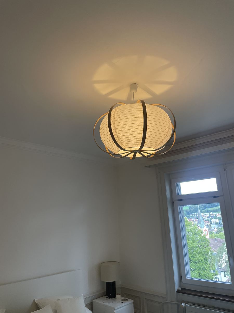 Flat furnished in a single day — finished
